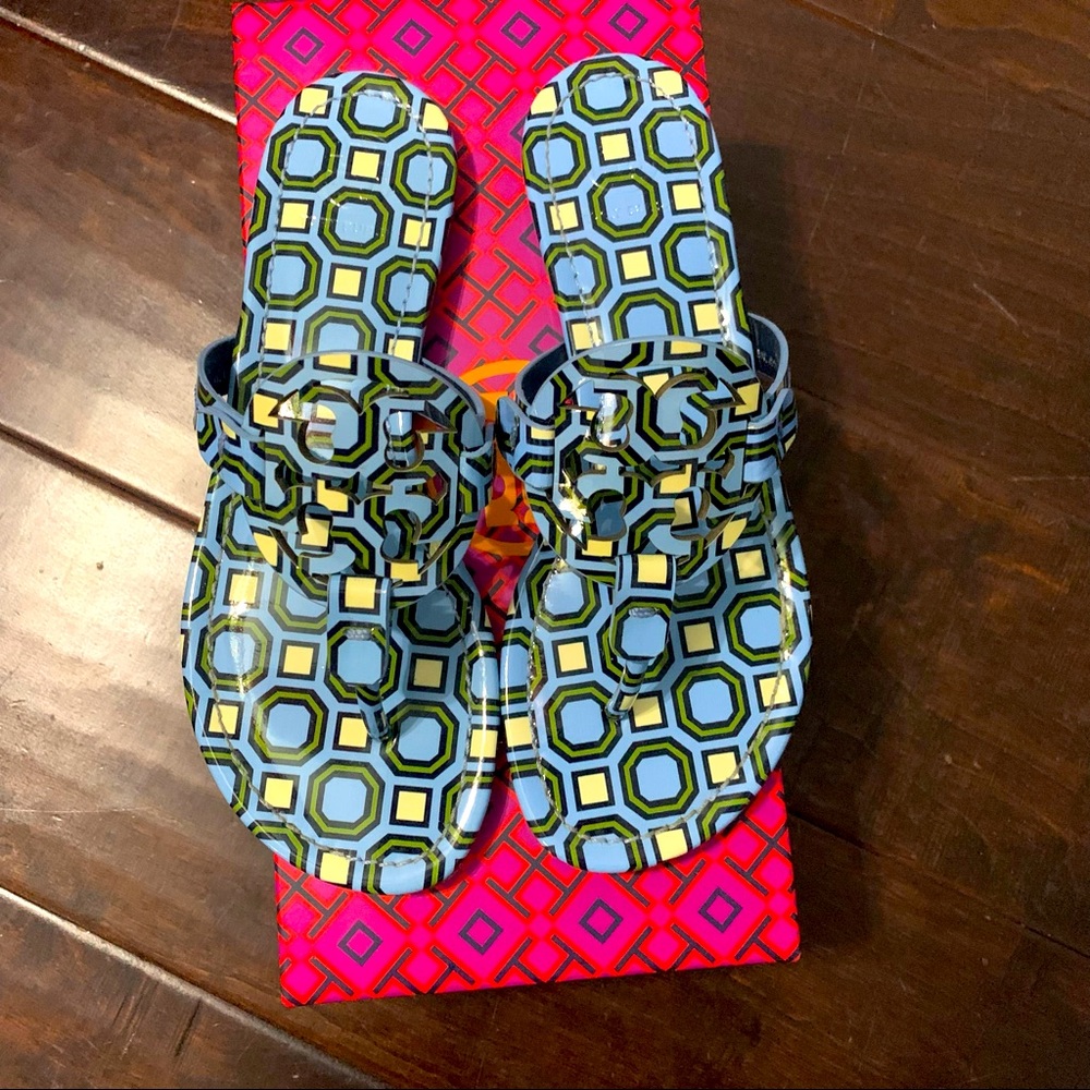💎💎Authentic 💎💎Tory Burch Miller sandals
